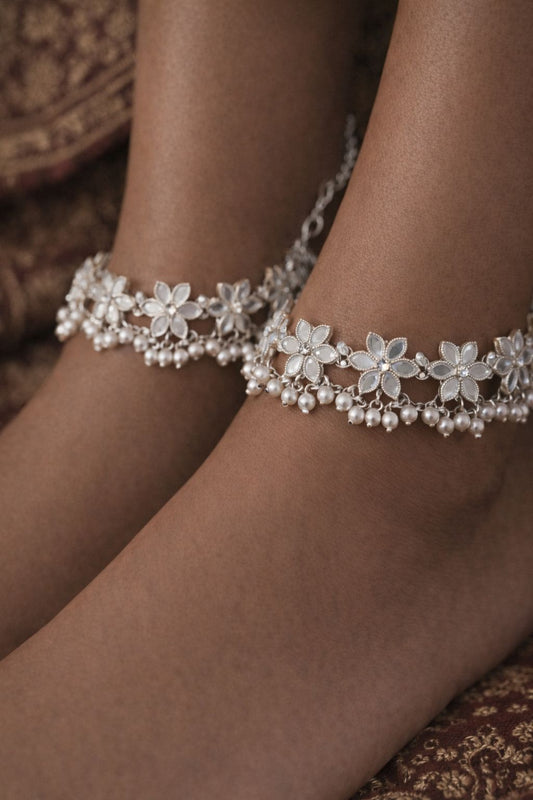 Silver Traditional Payal